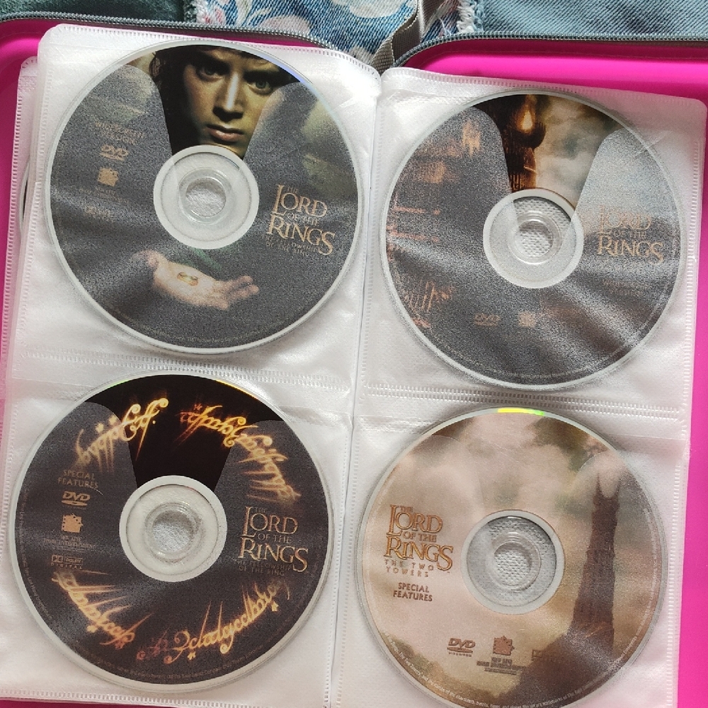 Lord of the Rings DVD Collection